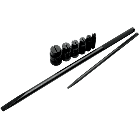 MOTION PRO WHEEL BEARING REMOVER 8 PIECE METRIC SET TOOL - Driven Powersports Inc.08 - 0269