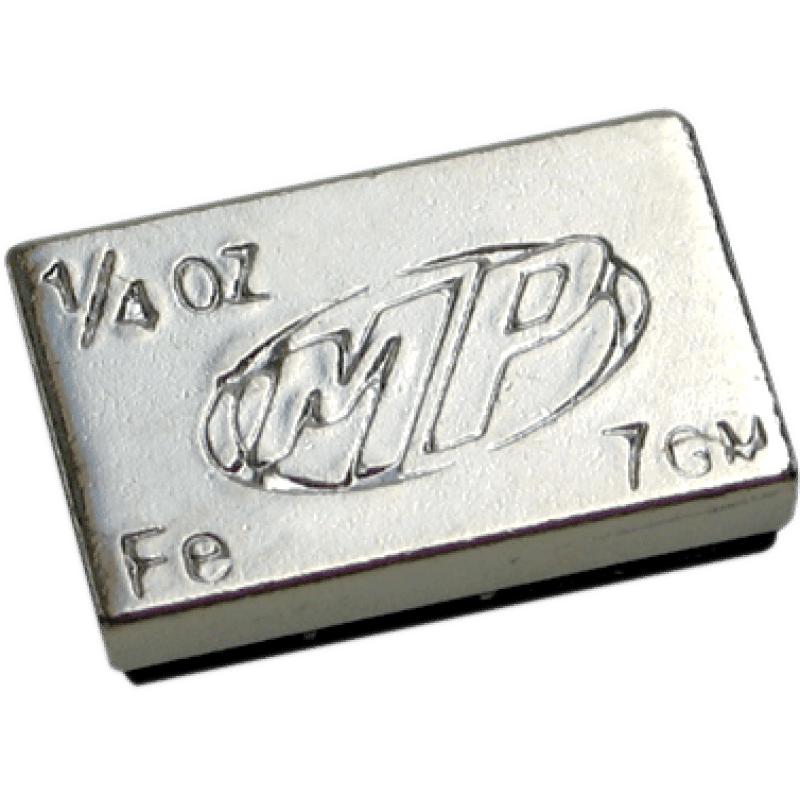 MOTION PRO W/WEIGHTS NICKEL PLATED 90OZ 360 - 1/4OZ - Driven Powersports Inc.08 - 0484