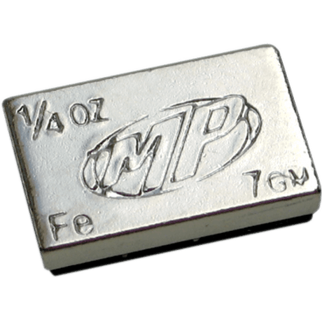 MOTION PRO W/WEIGHTS NICKEL PLATED 90OZ 360 - 1/4OZ - Driven Powersports Inc.08 - 0484