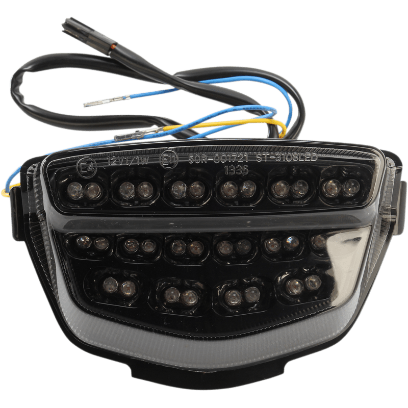 MOTO MPH 08 - 14' CBR1000 INTEG TAILLIGHT - Driven Powersports Inc.MPH - 30108B