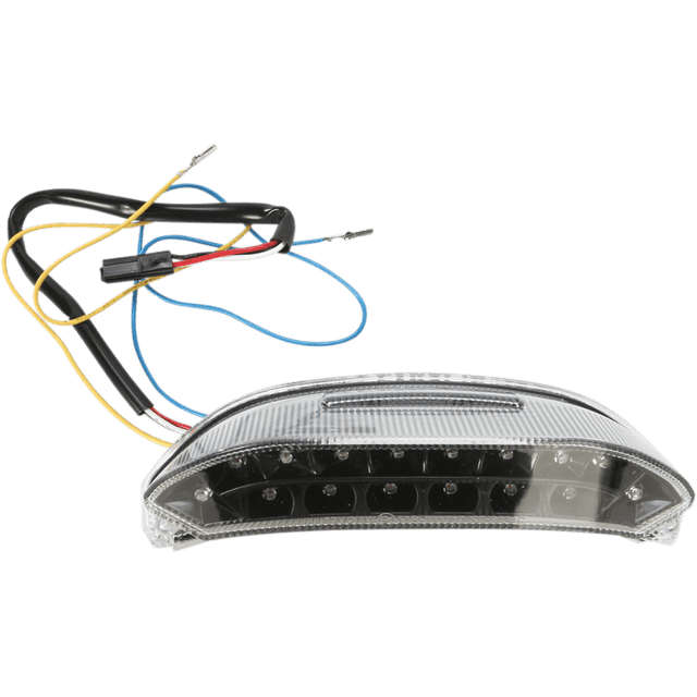 MOTO MPH 13 - 14' CBR600RR INTEG TAILLIGHT STH W/PL (MPH - 30124S) - DRIVEN Canada's Powersports MPH - 30124S