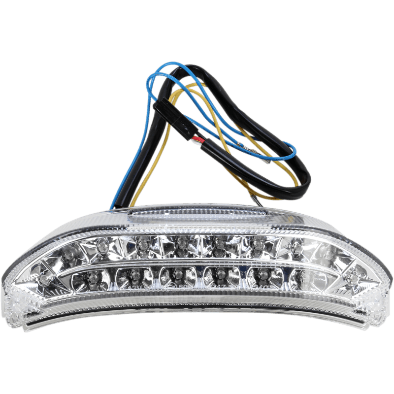 MOTO MPH 13 - 14' CBR600RR INTEG TAILLIGHT W/PL - DRIVEN Canada's Powersports MPH - 30124C