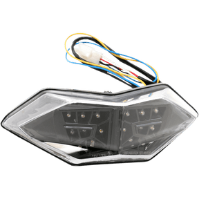 MOTO MPH 13' NINJA 300R INTEG TAILLIGHT STH W/PL - Driven Powersports Inc.MPH - 40042S