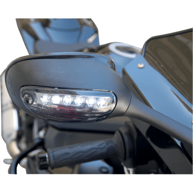 MOTO MPH TURN SIGNAL LENS GSXR - DRIVEN Canada's Powersports MPH - 12107CS