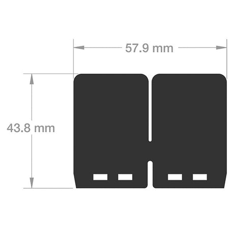 MOTO TASSINARI V - FORCE 4 REPLACEMENT PETAL (4PR612H) - DRIVEN Canada's Powersports 4PR612H