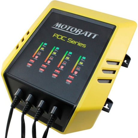 MOTOBATT BATTERY CHARGER PDC (PDC4X2A) - DRIVEN Canada's Powersports 779420733125PDC4x2A