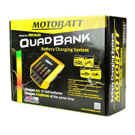 MOTOBATT BATTERY CHARGER PDC (PDC4X2A) - DRIVEN Canada's Powersports 779420733125PDC4x2A