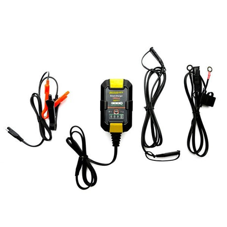 MOTOBATT BATTERY CHARGER MC1 (MBRC1) - DRIVEN Canada's Powersports 745558149497MBRC1