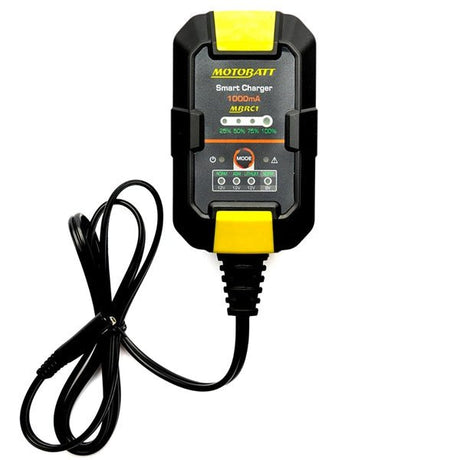 MOTOBATT BATTERY CHARGER MC1 (MBRC1) - DRIVEN Canada's Powersports 745558149497MBRC1