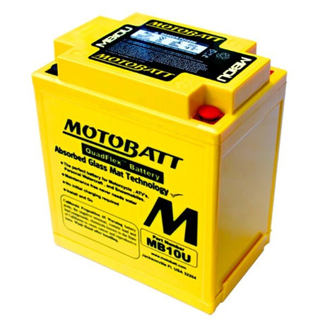 MOTOBATT MB10U BATTERY QUADFLEX (MB10U) - DRIVEN Canada's Powersports 779421335670MB10U
