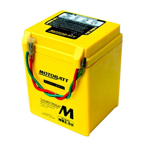 MOTOBATT MB2.5U BATTERY QUADFLEX (MB2.5U) - DRIVEN Canada's Powersports 779421335588MB2.5U