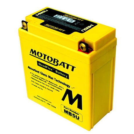 MOTOBATT MB5U BATTERY QUADFLEX (MB5U) - DRIVEN Canada's Powersports 779421335601MB5U