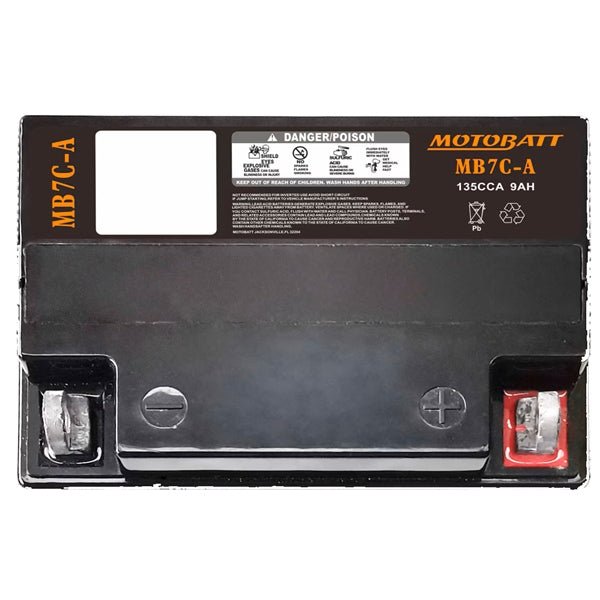 MOTOBATT MB7CA BATTERY QUADFLEX (MB7CA) - DRIVEN Canada's Powersports 882834109124MB7CA