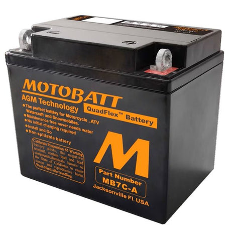 MOTOBATT MB7CA BATTERY QUADFLEX (MB7CA) - DRIVEN Canada's Powersports 882834109124MB7CA