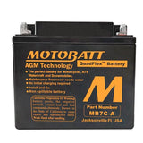 MOTOBATT MB7CA BATTERY QUADFLEX (MB7CA) - DRIVEN Canada's Powersports 882834109124MB7CA