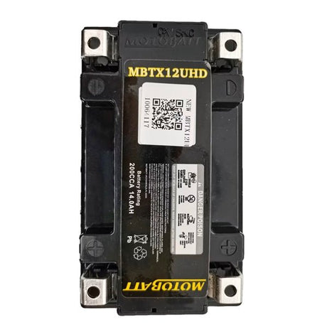MOTOBATT MBTX12UHD BATTERY QUADFLEX (MBTX12UHD) - DRIVEN Canada's Powersports 882834109148MBTX12UHD