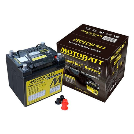 MOTOBATT MBTZ26RHD BATTERY QUADFLEX (MBTZ26RHD) - DRIVEN Canada's Powersports 882834109155MBTZ26RHD