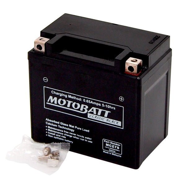Motobatt MCZ7S Battery AGM Classic (MCZ7S) - DRIVEN Canada's Powersports 779421336028MCZ7S