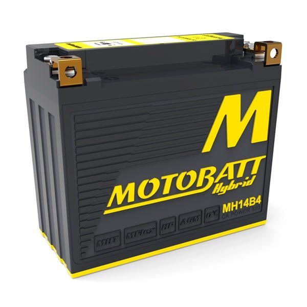 Motobatt MH14B4 Battery Hydrid (MH14B4) - DRIVEN Canada's Powersports 779421336776MH14B4