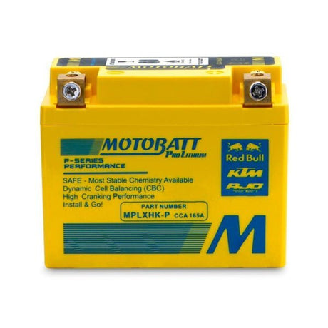 Motobatt Mplxhk - P Battery Pro Lithium (MPLXHK - P) - DRIVEN Canada's Powersports 779421336561MPLXHK-P