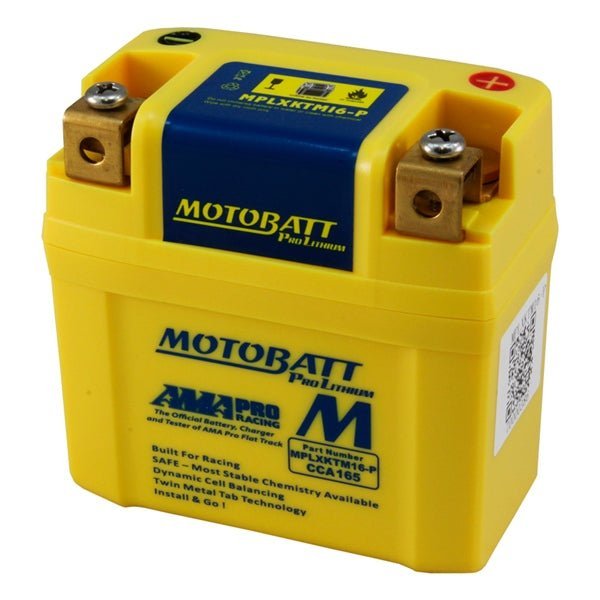 Motobatt MPLXKTM16 - P Battery Pro Lithium (MPLXKTM16 - P) - DRIVEN Canada's Powersports 779421336530MPLXKTM16-P