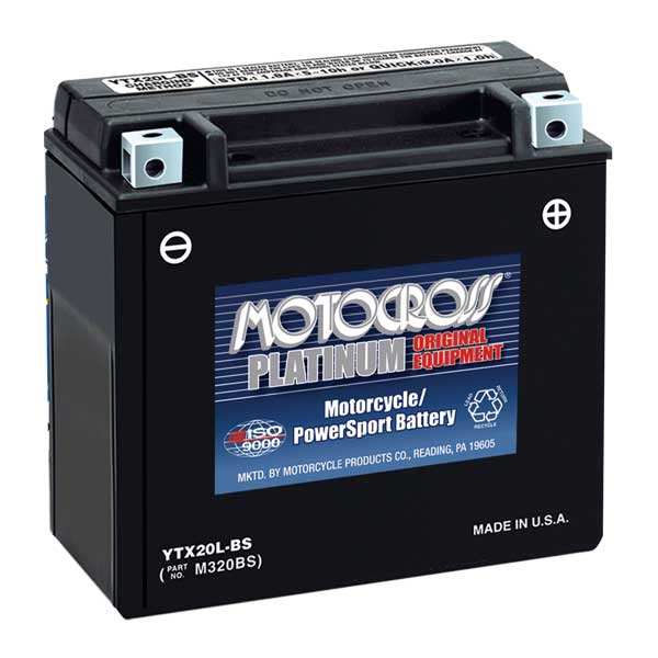MOTOCROSS AGM BATTERY (MOFM320BS) - DRIVEN Canada's Powersports MOFM320BS