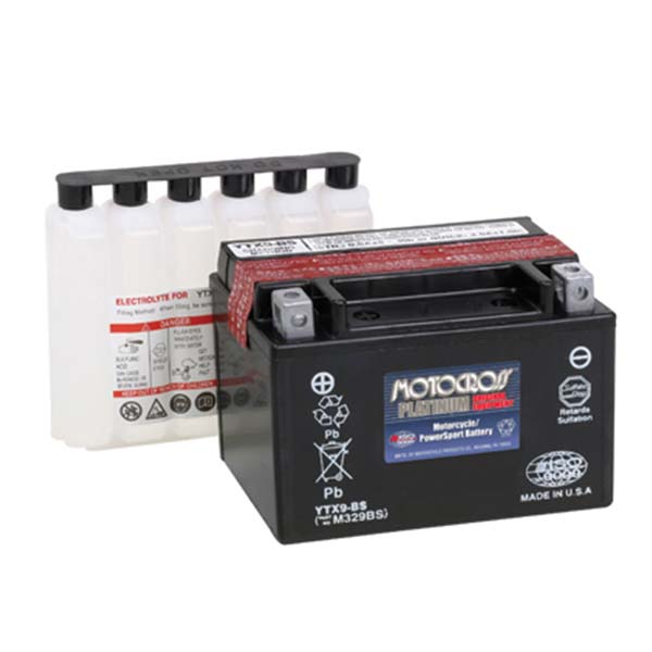 MOTOCROSS AGM BATTERY (MOFM329BS) - DRIVEN Canada's Powersports MOFM329BS