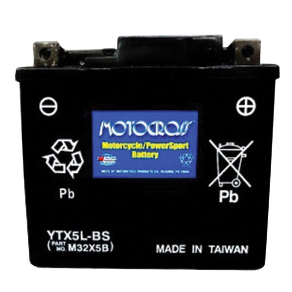 MOTOCROSS AGM BATTERY (MOFM32X5B) - DRIVEN Canada's Powersports MOFM32X5B