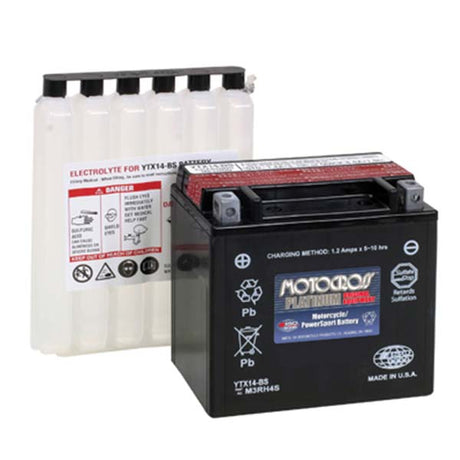 MOTOCROSS AGM BATTERY (MOFM3RH4S) - DRIVEN Canada's Powersports MOFM3RH4S