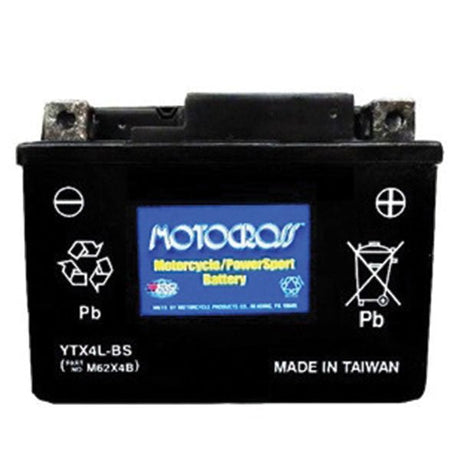 MOTOCROSS AGM BATTERY (MOFM62X4B) - DRIVEN Canada's Powersports MOFM62X4B