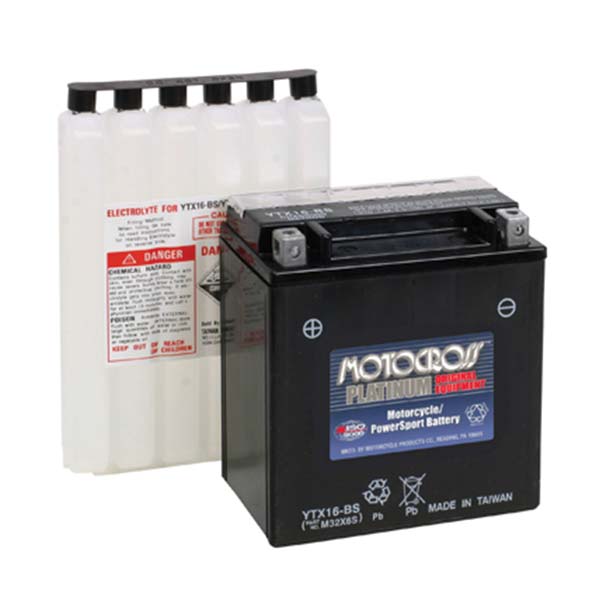 MOTOCROSS AGM BATTERY (MOSM32X6S) - DRIVEN Canada's Powersports MOSM32X6S