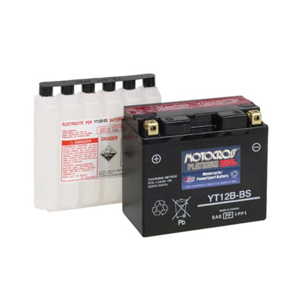 MOTOCROSS AGM BATTERY (MOSM6212B) - DRIVEN Canada's Powersports MOSM6212B