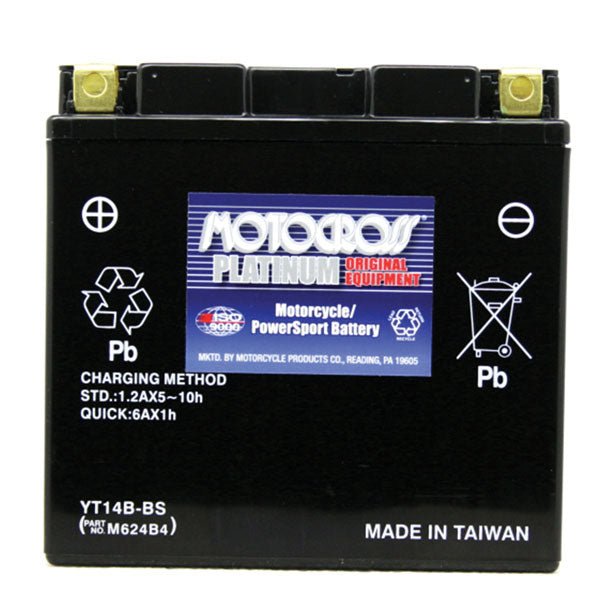 MOTOCROSS AGM BATTERY (MOSM624B4) - DRIVEN Canada's Powersports MOSM624B4