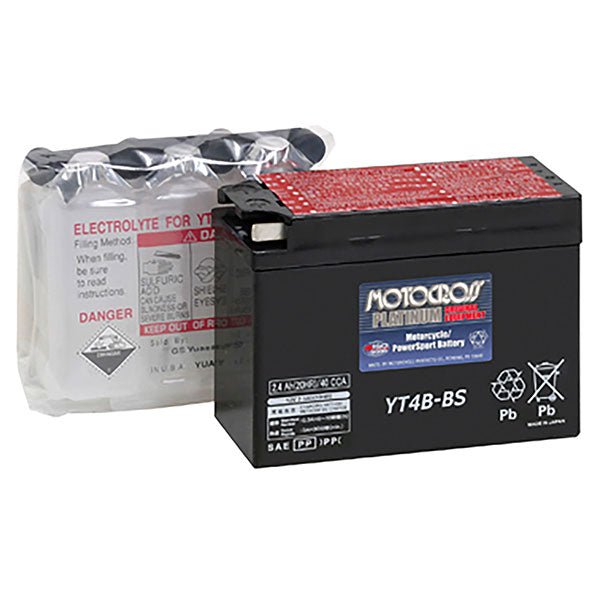 MOTOCROSS AGM BATTERY (YUAM62T4B) - DRIVEN Canada's Powersports 048493620497YUAM62T4B