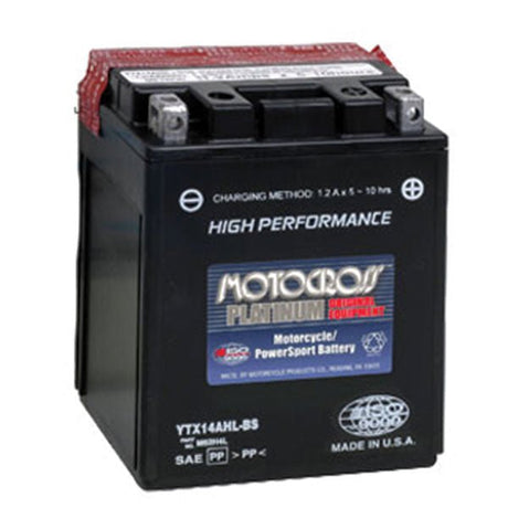 MOTOCROSS AGM HIGH PERFORMANCE BATTERY (MOSM62H4L) - DRIVEN Canada's Powersports MOSM62H4L