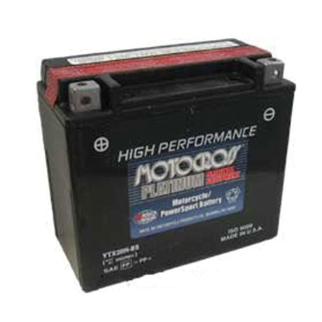 MOTOCROSS AGM HIGH PERFORMANCE BATTERY (MOSM62RBH) - DRIVEN Canada's Powersports MOSM62RBH