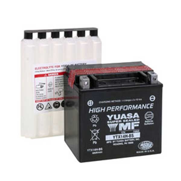 MOTOCROSS AGM HIGH PERFORMANCE BATTERY (MOSM6RH4H) - DRIVEN Canada's Powersports MOSM6RH4H