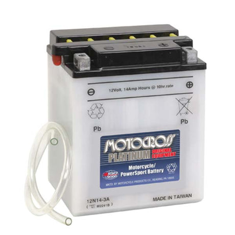 MOTOCROSS CONVENTIONAL BATTERY (MOFM2241B) - DRIVEN Canada's Powersports MOFM2241B