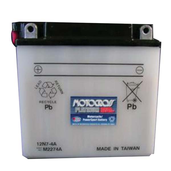 MOTOCROSS CONVENTIONAL BATTERY (MOTM2274A) - DRIVEN Canada's Powersports MOTM2274A