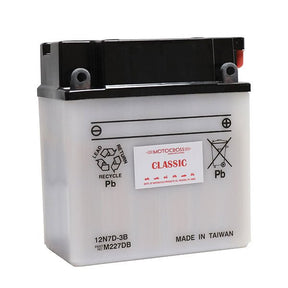 MOTOCROSS CONVENTIONAL BATTERY (MOTM227DB) - DRIVEN Canada's Powersports MOTM227DB
