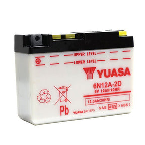 MOTOCROSS CONVENTIONAL BATTERY (MOTM2612D) - DRIVEN Canada's Powersports MOTM2612D
