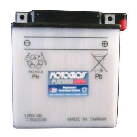 MOTOCROSS CONVENTIONAL BATTERY (YUAM2253B) - DRIVEN Canada's Powersports YUAM2253B