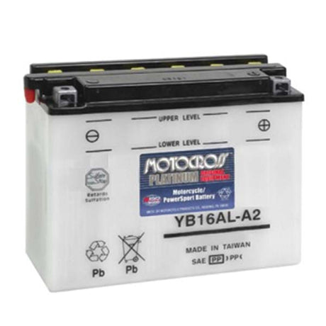 MOTOCROSS YUMICRON BATTERY (MOTM22162) - DRIVEN Canada's Powersports MOTM22162