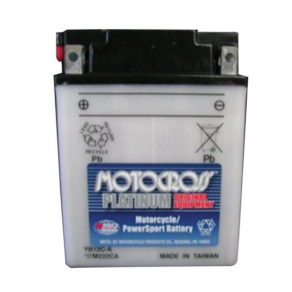 MOTOCROSS YUMICRON BATTERY (MOTM222CA) - DRIVEN Canada's Powersports MOTM222CA