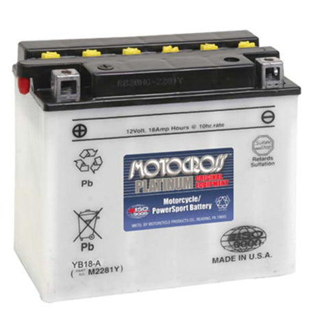 MOTOCROSS YUMICRON BATTERY (MOTM2281Y) - DRIVEN Canada's Powersports MOTM2281Y