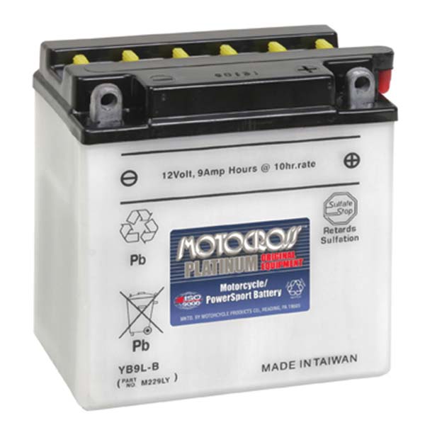 MOTOCROSS YUMICRON BATTERY (MOTM229LY) - DRIVEN Canada's Powersports MOTM229LY