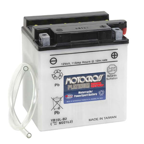MOTOCROSS YUMICRON BATTERY (YUAM221L2) - DRIVEN Canada's Powersports YUAM221L2