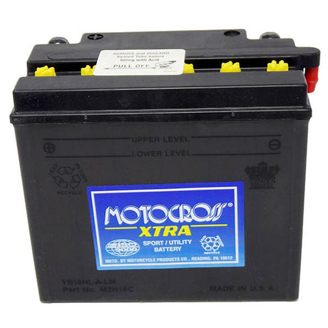 MOTOCROSS YUMICRON BATTERY (YUAM2H16C) - DRIVEN Canada's Powersports YUAM2H16C