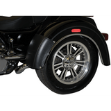 MOTOR TRIKE 09 - 19 TRI GLIDE LEATHER FENDER BRA (MTBY - 0170) - DRIVEN Canada's Powersports MTBY - 0170