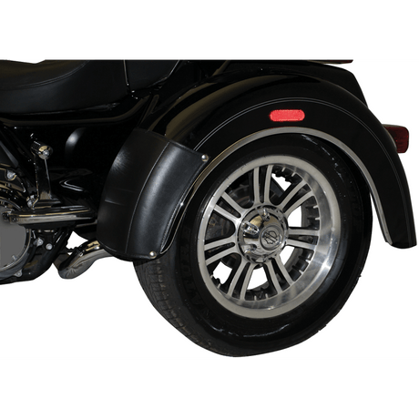 MOTOR TRIKE 09 - 19 TRI GLIDE LEATHER FENDER BRA (MTBY - 0170) - DRIVEN Canada's Powersports MTBY - 0170